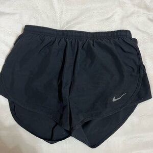 Nike Women's Black Athletic Shorts